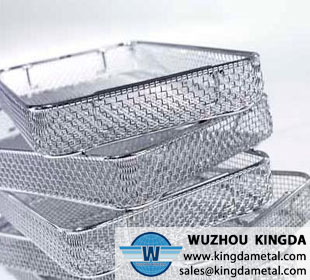 316l Stainless Steel Medical Basket